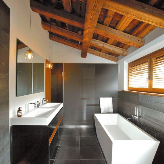 Kundenerfahrungen und Testimonials BammentalKundenerfahrungen und Testimonials 9 bad mit dachschraege 9 1