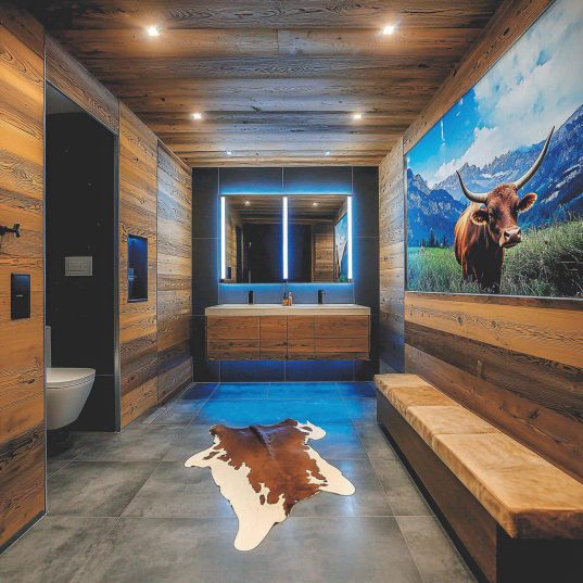 Modernes Baddesign: So wird Ihr Bad zur Wohlfühloase 6 Baddesign in Holzoptik