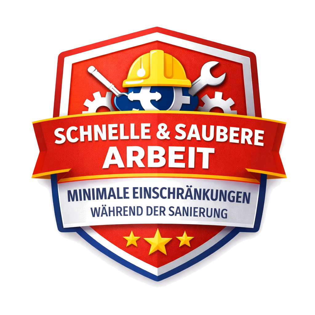 Schnelle und saubere Arbeit