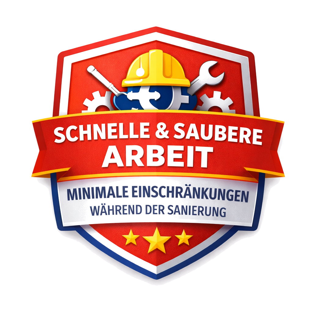 Schnelle und saubere Arbeit