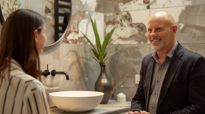 Persönliche Beratung zur Badsanierung Engelskirchen