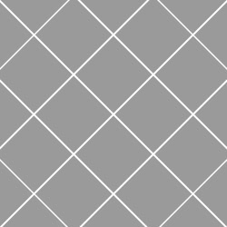 diagonale Verlegung
