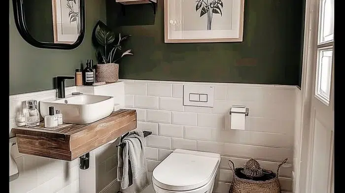 Gäste WC renovieren 8 Grundausstattung Gäste-WC