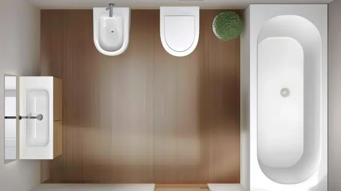 Kleines Bad renovieren: Tipps und Tricks für mehr Platz 7 Planung des Grundrisses