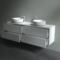 doppelt (mit Unterschrank)