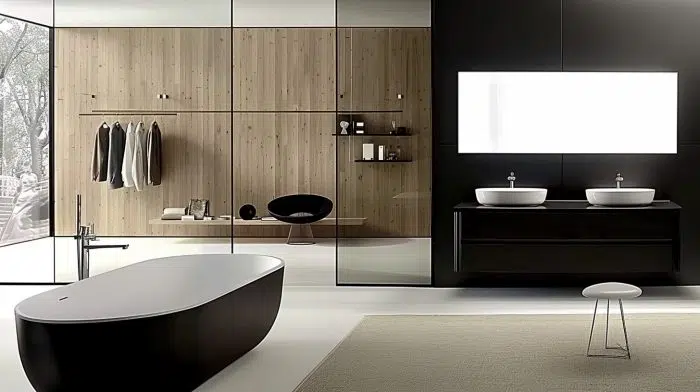 Exklusive Luxus-Badezimmer Designs für höchsten Komfort 8 Mediterranes Badezimmer mit elegantem Design