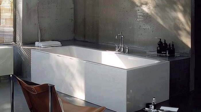 Badewanne Design