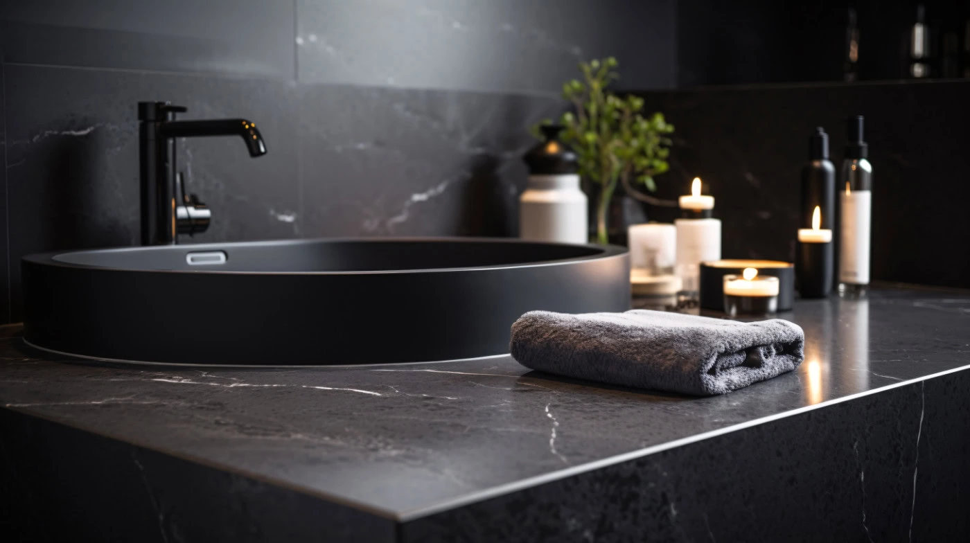Schwarzes Badezimmer – 6 moderne Beispiele und Ideen 25 Schwarzes Badezimmer – 6 moderne Beispiele und Ideen